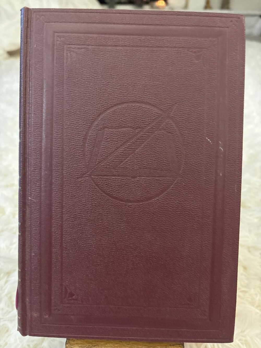 A New Treasury of Words to Live By - Nichols 1959 Simon & Schuster Hardcover